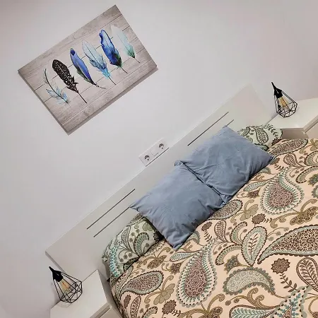 Апартаменти Twins' Ponce, Jerez Centro, Cadiz, Wifi *