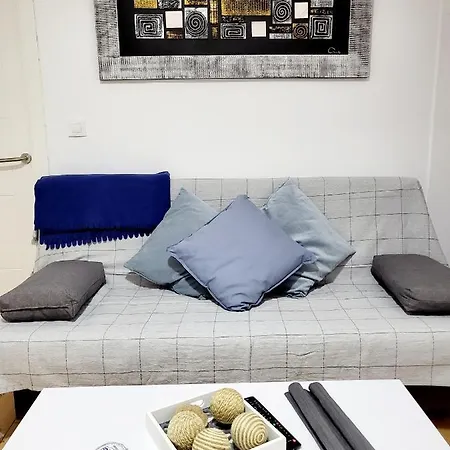 Lägenhet Twins' Ponce, Jerez Centro, Cadiz, Wifi *