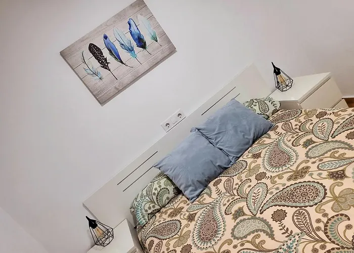 Lägenhet Twins' Ponce, Jerez Centro, Cadiz, Wifi *