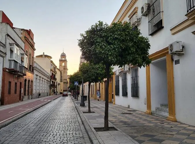 Twins' Ponce, Jerez Centro, Cadiz, Wifi Lägenhet