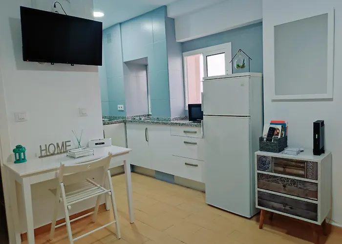 Twins' Ponce, Jerez Centro, Cadiz, Wifi Lägenhet *